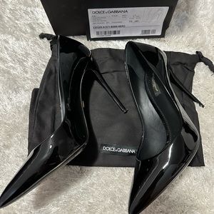 Dolce and gabbana Kate pump size 8